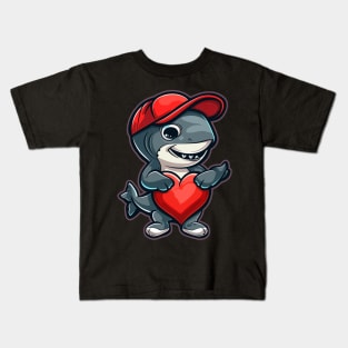 Shark Survival Stories Kids T-Shirt